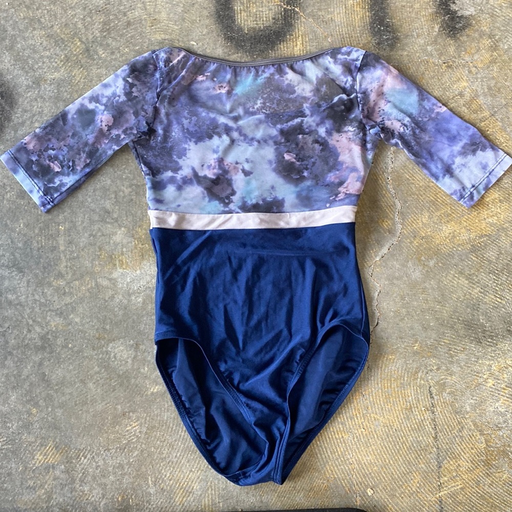 Bloche Adult Mesh Sleeve Leotard